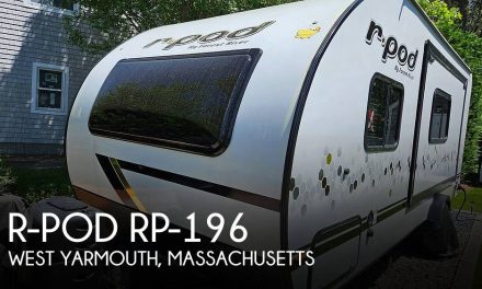 2022 Forest River R-Pod RP-196