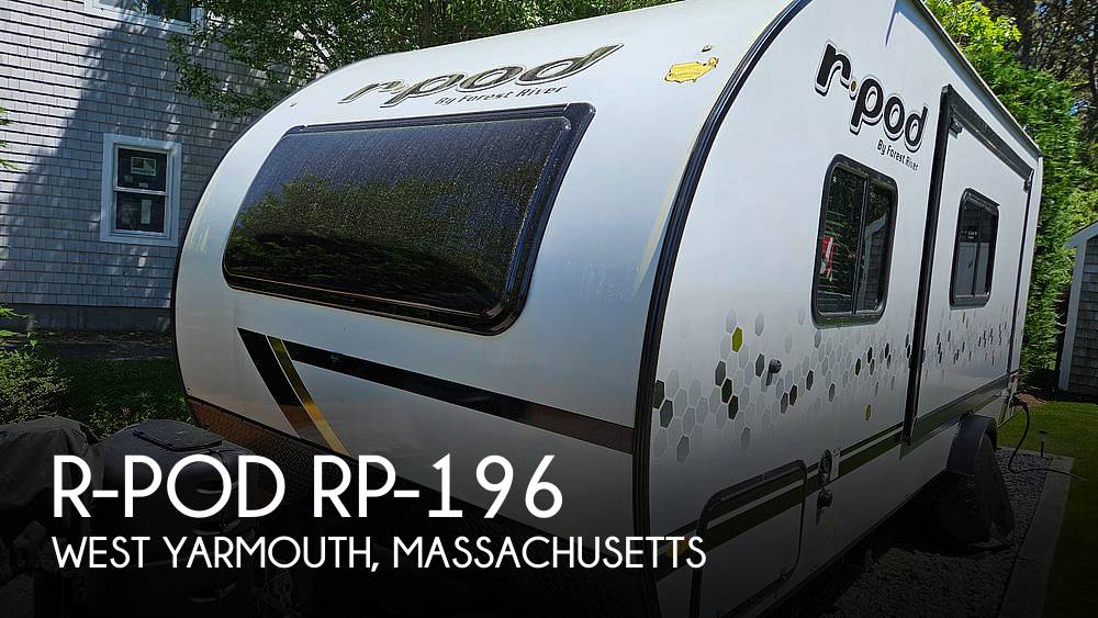 2022 Forest River R-Pod RP-196