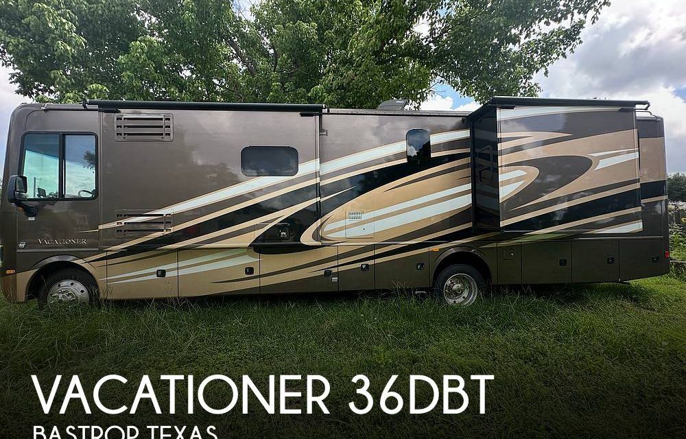 2015 Holiday Rambler Vacationer 36DBT