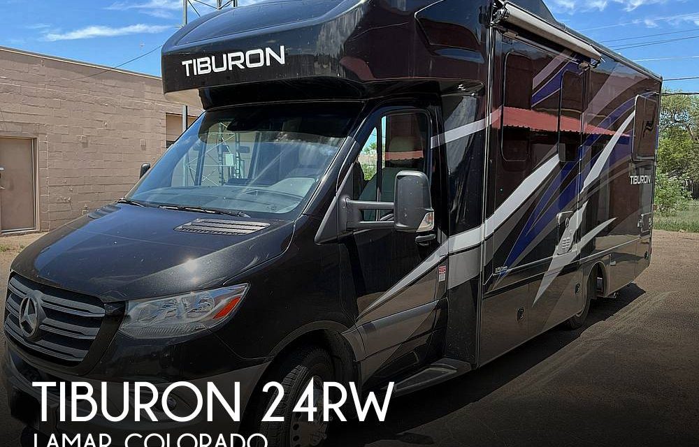 2021 Thor Motor Coach Tiburon 24RW