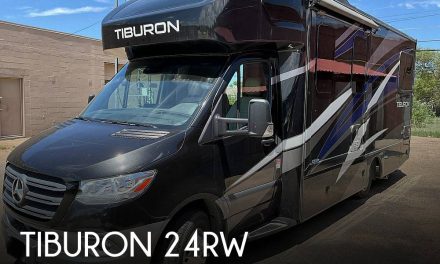 2021 Thor Motor Coach Tiburon 24RW