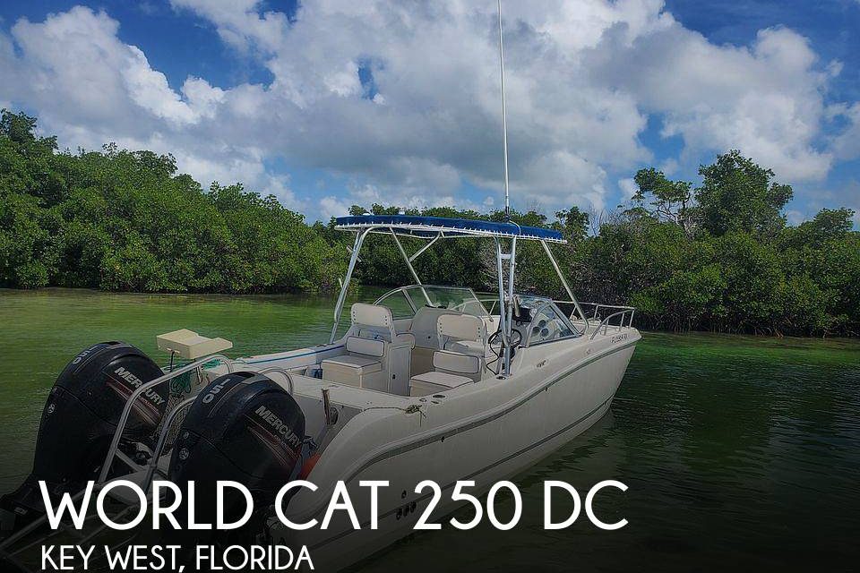 2003 World Cat 250 DC