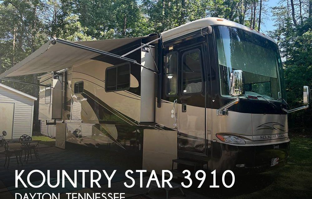 2008 Newmar Kountry Star 3910