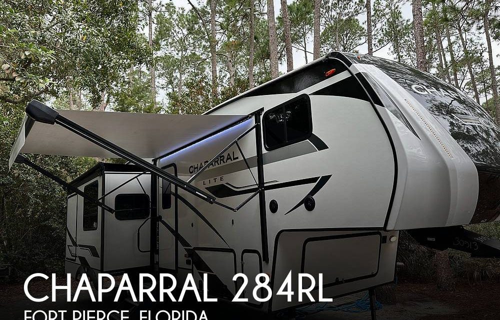 2023 Coachmen Chaparral 284RL