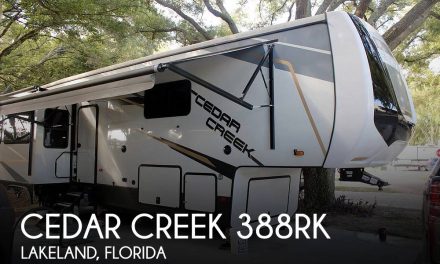 2021 Forest River Cedar Creek 388RK