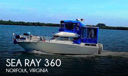 1987 Sea Ray 360 aft cabin