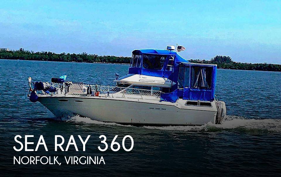 1987 Sea Ray 360 aft cabin