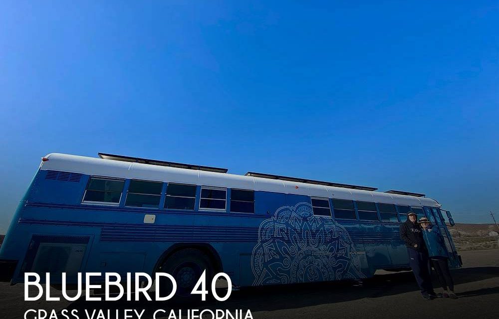 1999 Bluebird Bluebird 40