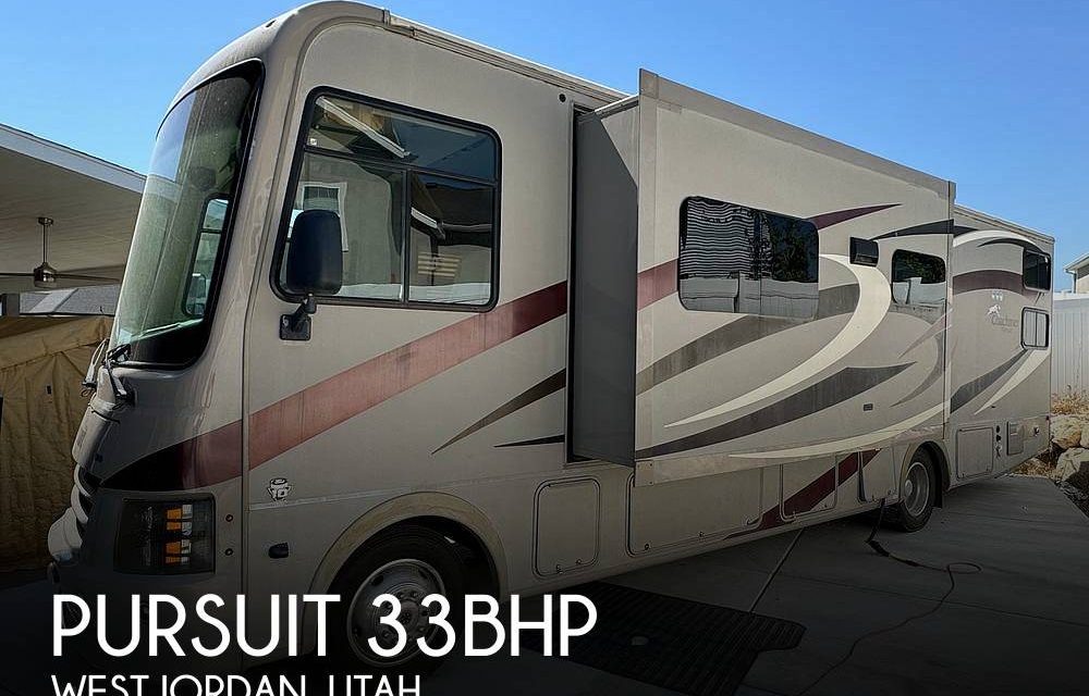 2014 Coachmen Pursuit 33BHP