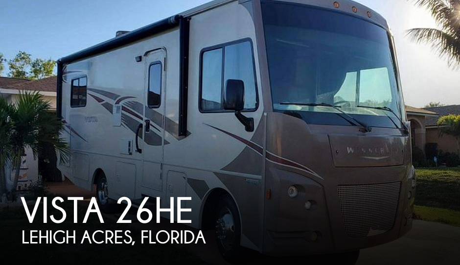 2016 Winnebago Vista 26he