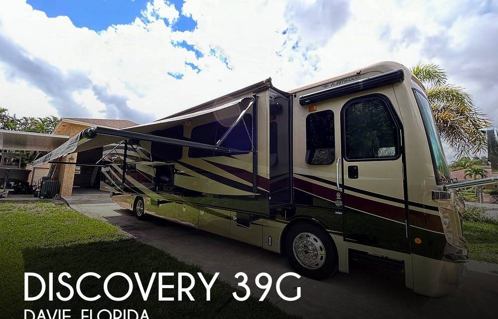 2017 Fleetwood Discovery 39G