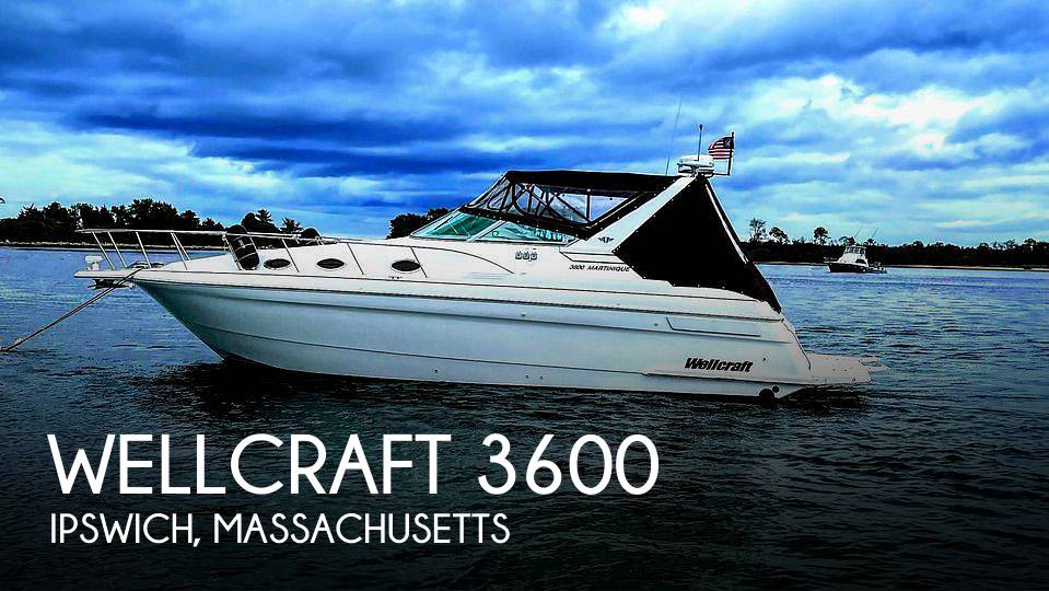 1998 Wellcraft Martinique 3600