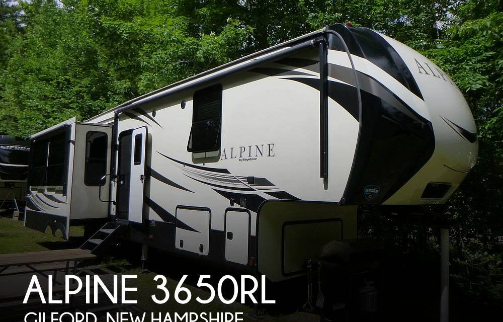 2018 Keystone Alpine 3650RL