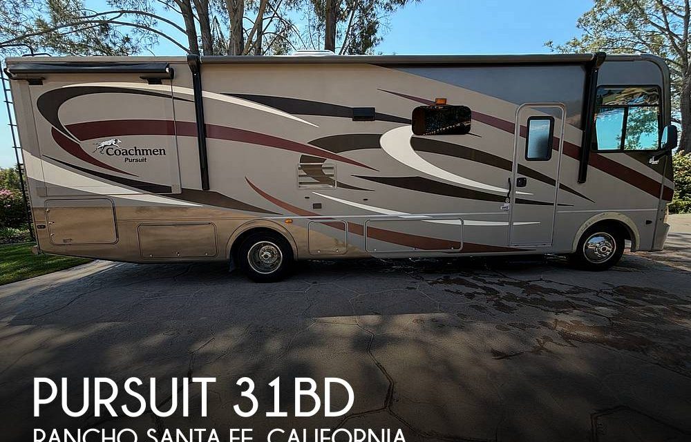 2015 Coachmen Pursuit 31BD