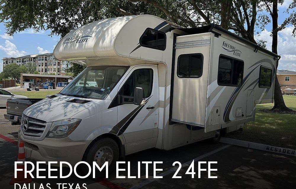 2018 Thor Motor Coach Freedom Elite 24FE