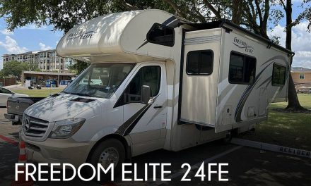 2018 Thor Motor Coach Freedom Elite 24FE