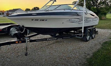 2012 Crownline 21ss