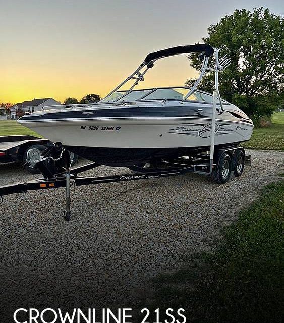 2012 Crownline 21ss