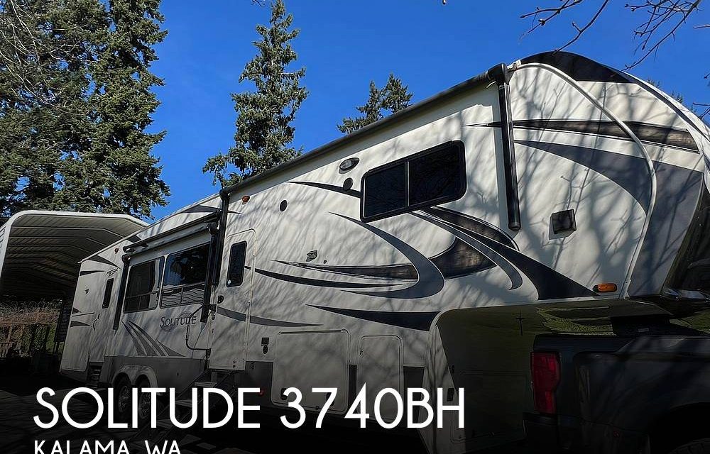 2020 Grand Design Solitude 3740BH