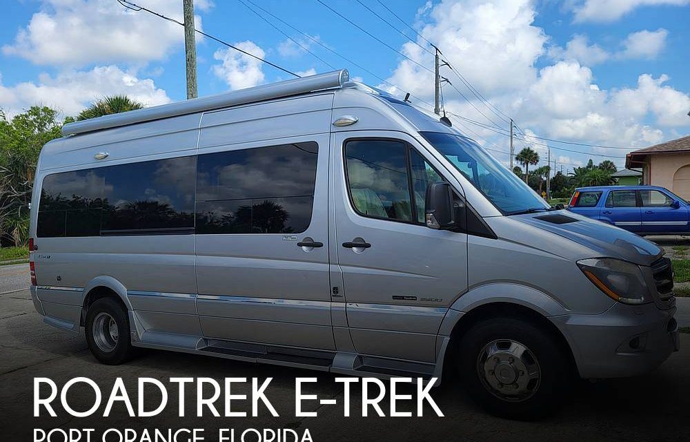 2014 Roadtrek Roadtrek RS E-Trek