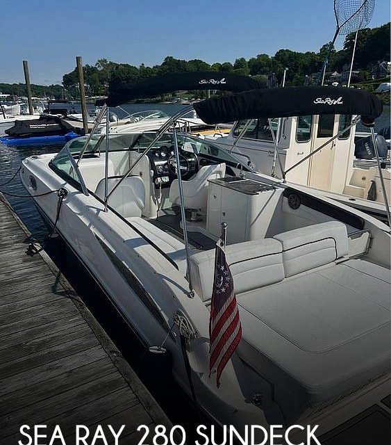 2014 Sea Ray 280 Sundeck