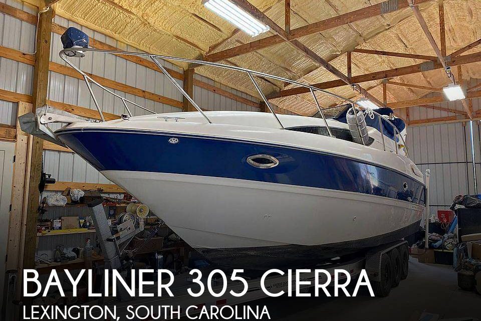 2004 Bayliner 305 Cierra