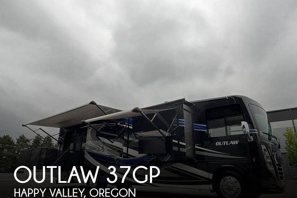 2019 Thor Motor Coach Outlaw 37GP