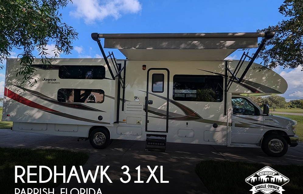 2018 Jayco Redhawk 31XL