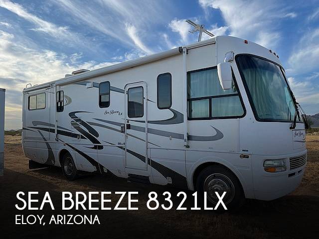 2005 National RV Sea Breeze 8321LX