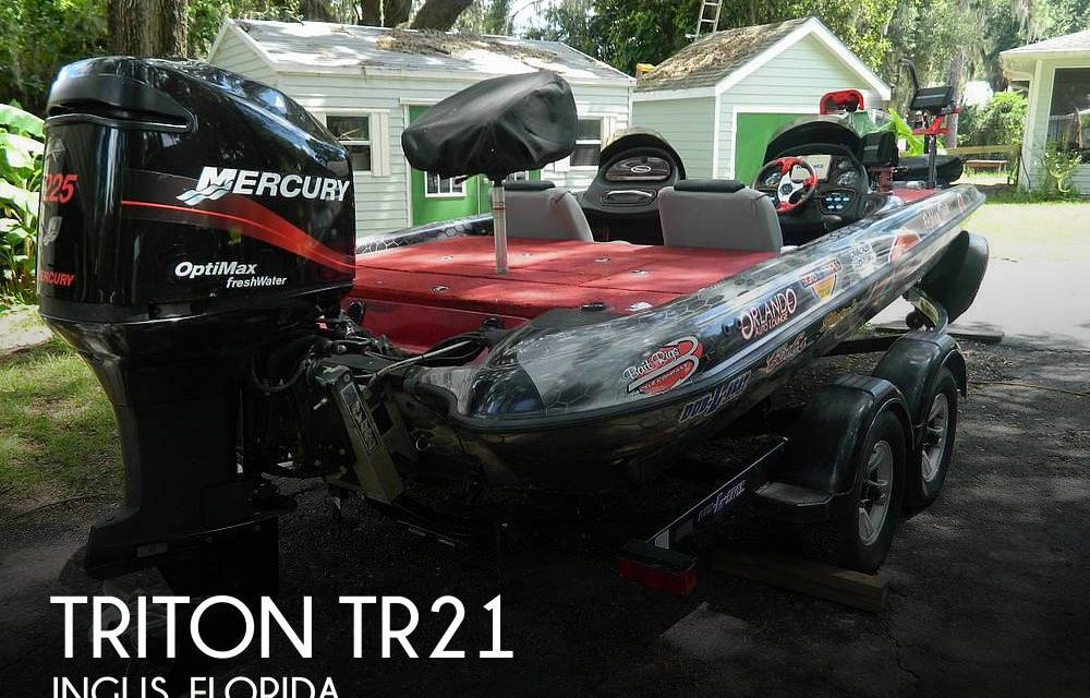 2003 Triton TR21