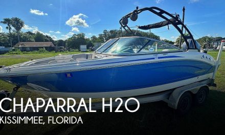 2019 Chaparral H2O Sport 21 Deluxe