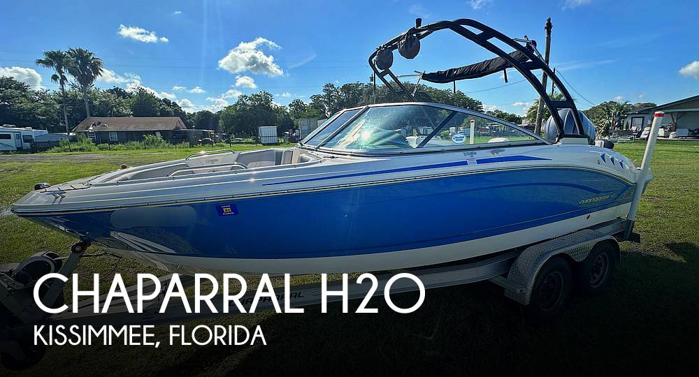 2019 Chaparral H2O Sport 21 Deluxe