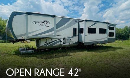 2018 Highland Ridge Open Range 3X 427BHS