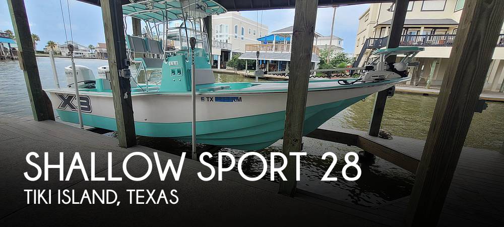 2021 Shallow Sport 28 X3