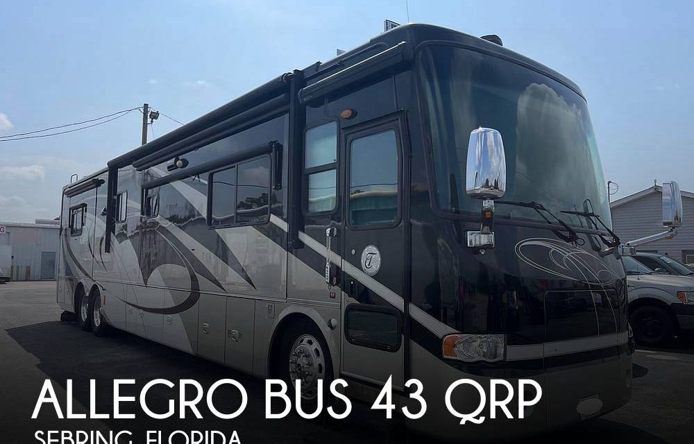 2009 Tiffin Allegro Bus 43 QRP