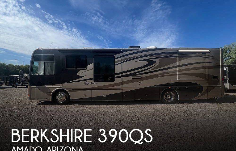 2008 Forest River Berkshire 390QS