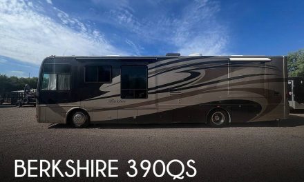 2008 Forest River Berkshire 390QS