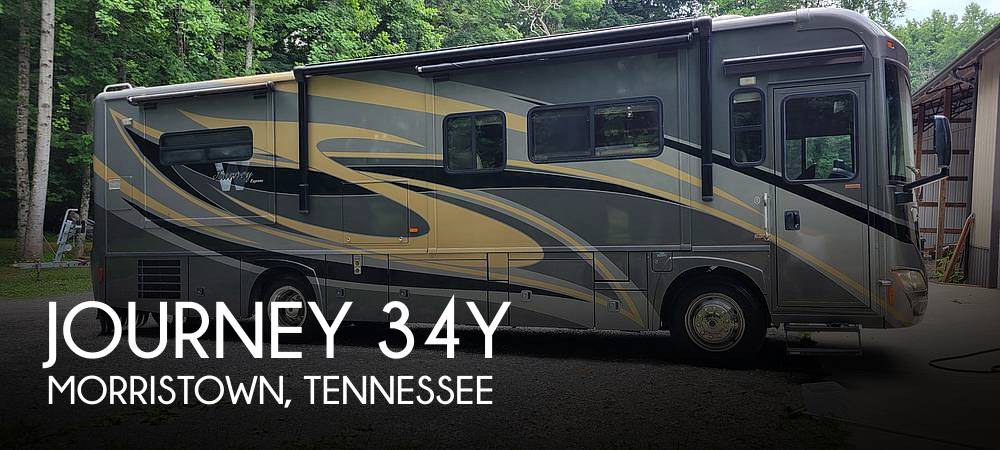 2010 Winnebago Journey 34Y