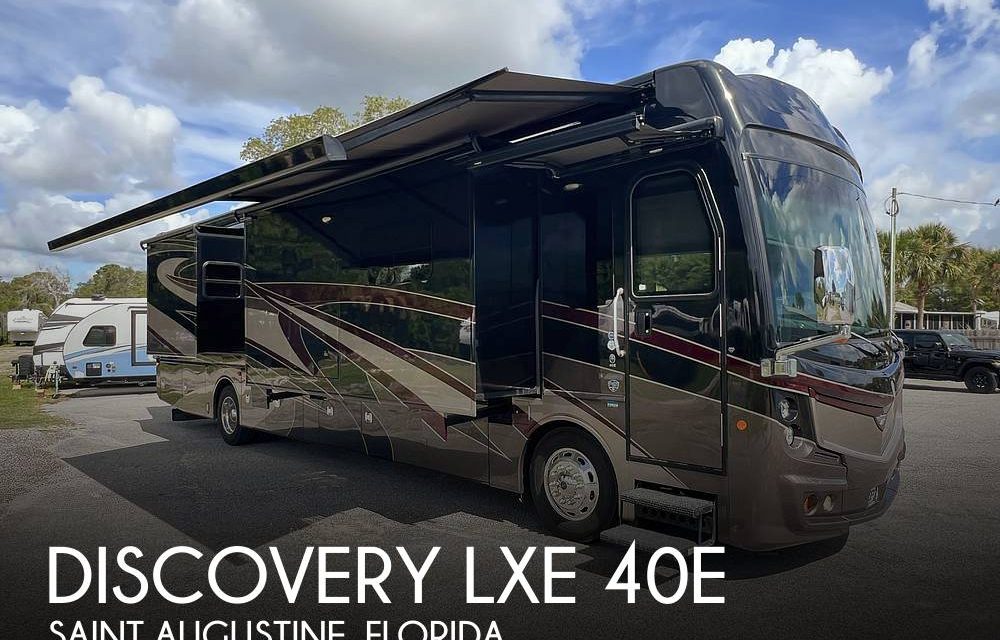 2018 Fleetwood Discovery LXE 40E