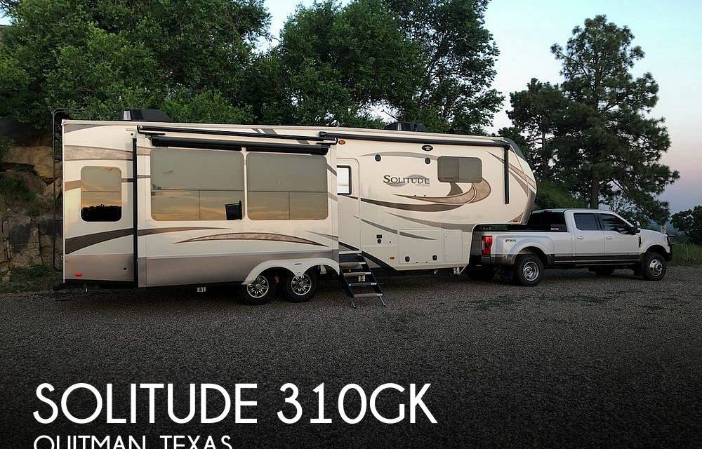 2018 Grand Design Solitude 310GK