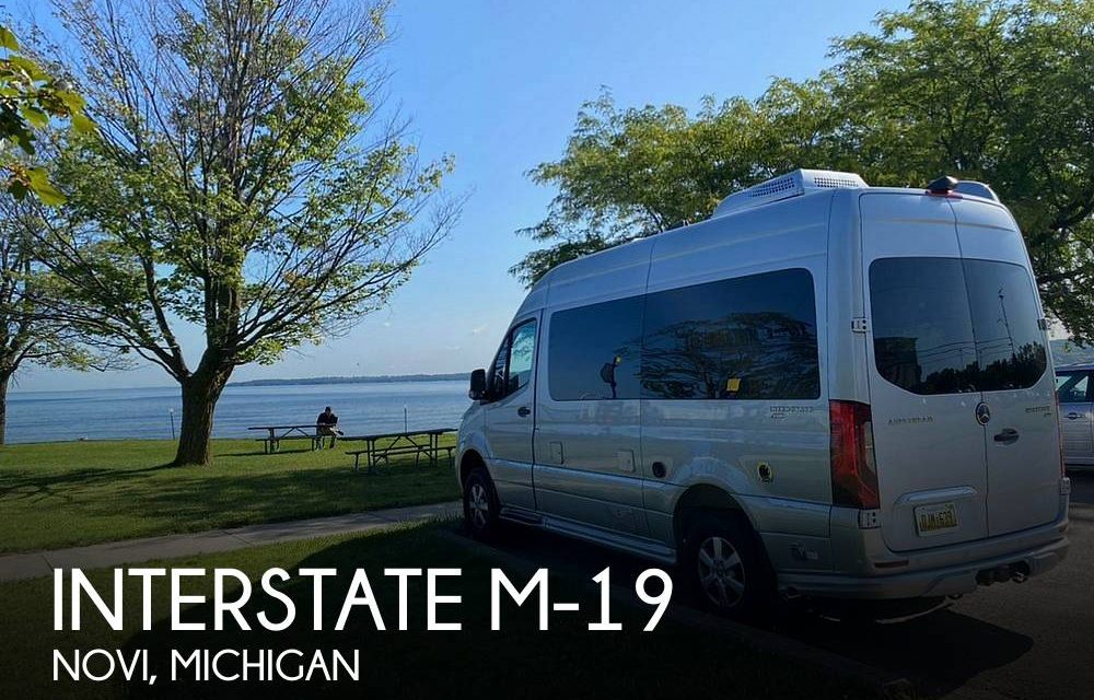 2021 Airstream Interstate M-19 4WD