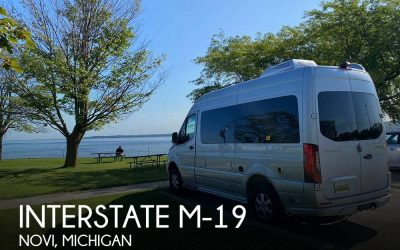 2021 Airstream Interstate M-19 4WD