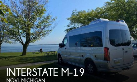 2021 Airstream Interstate M-19 4WD