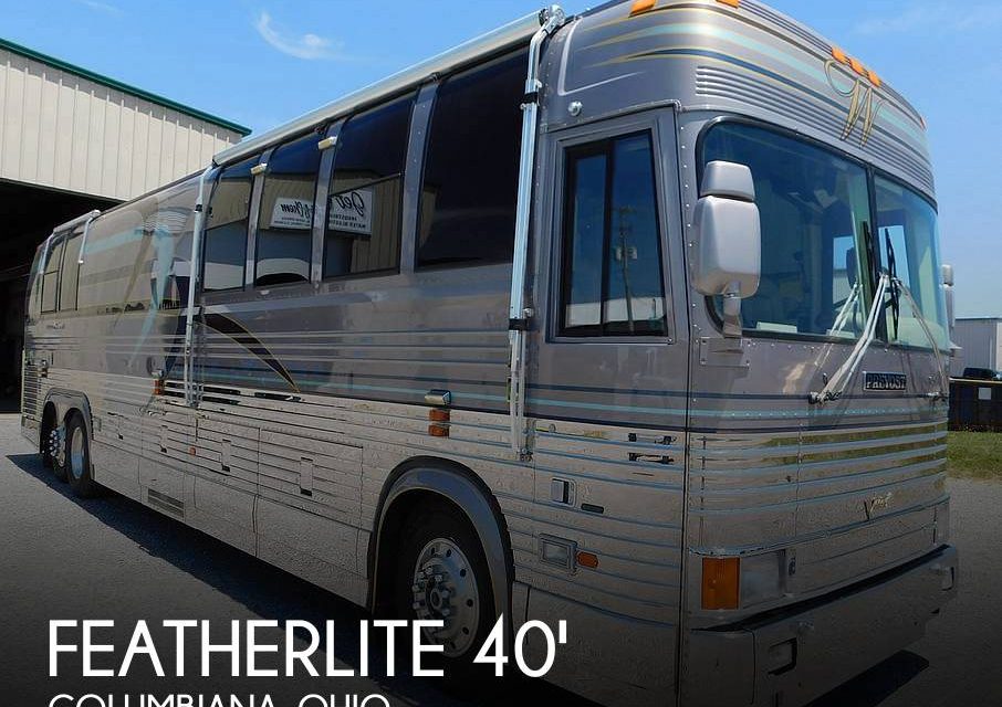 1999 Prevost Featherlite Vantare XL40