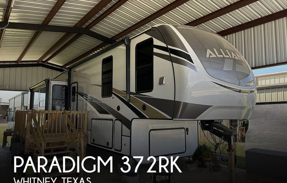 2021 Alliance RV Paradigm 372RK