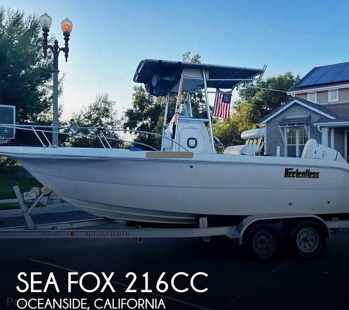 2006 Sea Fox 216CC