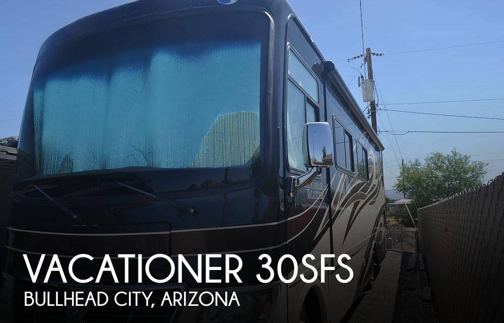 2011 Holiday Rambler Vacationer 30SFS