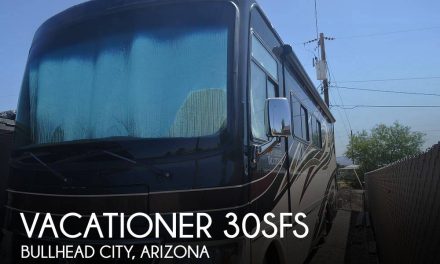 2011 Holiday Rambler Vacationer 30SFS