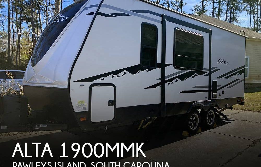 2021 East To West RV Alta 1900MMK