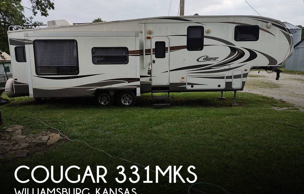 2013 Keystone Cougar 331MKS